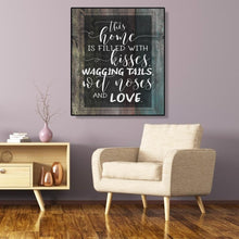 Charger l'image dans la galerie, Lettre - peinture en diamant complet - 30x35cm