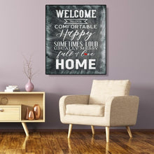 Charger l'image dans la galerie, Lettre - peinture en diamant complet - 30x35cm