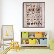 Charger l'image dans la galerie, Lettre - peinture en diamant complet - 30x35cm