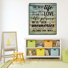 Charger l'image dans la galerie, Lettre - peinture en diamant complet - 30x35cm