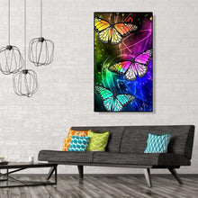 Charger l'image dans la galerie, Papillon - peinture en diamant complet - 30x48cm