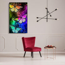 Charger l'image dans la galerie, Papillon - peinture en diamant complet - 30x48cm
