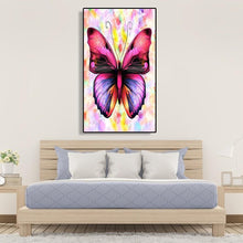 Charger l'image dans la galerie, Papillon - peinture en diamant complet - 30x48cm