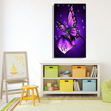 Charger l'image dans la galerie, Papillon - peinture en diamant complet - 30x48cm