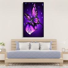 Charger l'image dans la galerie, Papillon - peinture en diamant complet - 30x48cm
