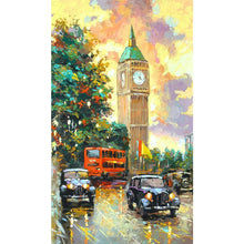 Charger l'image dans la galerie, Grande peinture bendiamond - peinture diamant pleine - 30x48cm