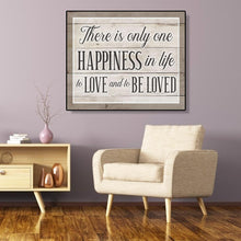 Charger l'image dans la galerie, Word - diamant rond complet - 35x30cm