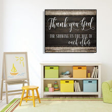 Charger l'image dans la galerie, Word - diamant rond complet - 35x30cm