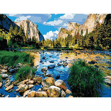 Charger l'image dans la galerie, Scène de montagne - peinture complète de diamant - 40x30cm