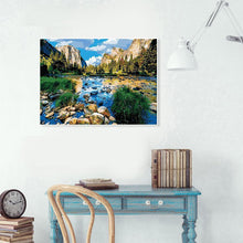 Charger l'image dans la galerie, Scène de montagne - peinture complète de diamant - 40x30cm