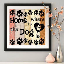 Charger l'image dans la galerie, Lettres - peinture en diamant complet - 30x30cm