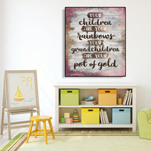 Charger l'image dans la galerie, Point de croix - peinture en diamant complet - 30x35cm