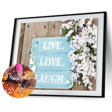 Charger l'image dans la galerie, Loveset complet - peinture en diamant complet - 40x30cm