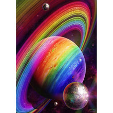 Charger l'image dans la galerie, Planète de nouveauté - peinture de diamant complète - 40x30cm