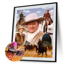 Charger l'image dans la galerie, Cowboy man - peinture en diamant complet - 40x30cm