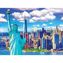 Charger l'image dans la galerie, Paysage célèbre - peinture en diamant complet - 45x35cm