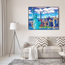 Charger l'image dans la galerie, Paysage célèbre - peinture en diamant complet - 45x35cm