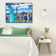 Charger l'image dans la galerie, Paysage célèbre - peinture en diamant complet - 45x35cm