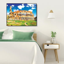 Charger l'image dans la galerie, Paysage célèbre - peinture en diamant complet - 45x35cm