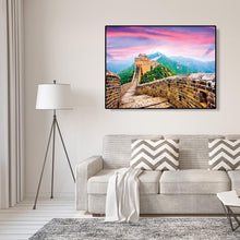 Charger l'image dans la galerie, Paysage célèbre - peinture en diamant complet - 45x35cm