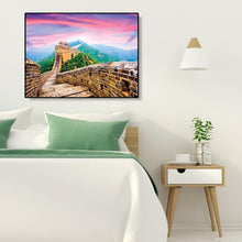 Charger l'image dans la galerie, Paysage célèbre - peinture en diamant complet - 45x35cm