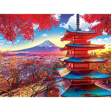 Charger l'image dans la galerie, Paysage célèbre - peinture en diamant complet - 45x35cm