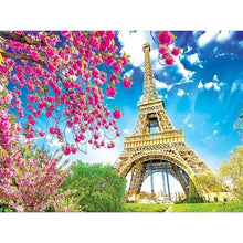 Charger l'image dans la galerie, Paysage célèbre - peinture en diamant complet - 45x35cm