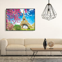Charger l'image dans la galerie, Paysage célèbre - peinture en diamant complet - 45x35cm