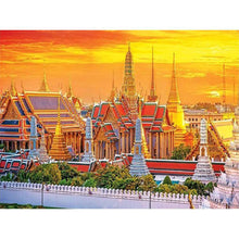 Charger l'image dans la galerie, Paysage célèbre - peinture en diamant complet - 45x35cm