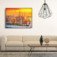 Charger l'image dans la galerie, Paysage célèbre - peinture en diamant complet - 45x35cm