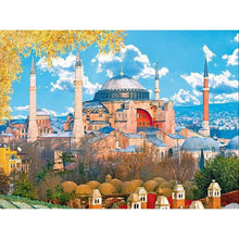 Charger l'image dans la galerie, Paysage célèbre - peinture en diamant complet - 45x35cm