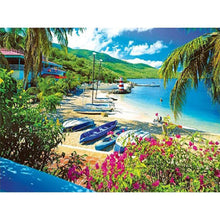 Charger l'image dans la galerie, Paysage célèbre - peinture en diamant complet - 45x35cm