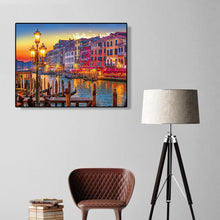 Charger l'image dans la galerie, Paysage célèbre - peinture en diamant complet - 45x35cm