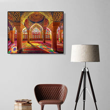 Charger l'image dans la galerie, Paysage célèbre - peinture en diamant complet - 45x35cm