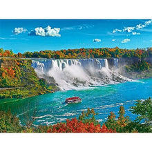 Charger l'image dans la galerie, Paysage célèbre - peinture en diamant complet - 45x35cm