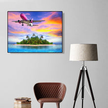 Charger l'image dans la galerie, Paysage célèbre - peinture en diamant complet - 45x35cm