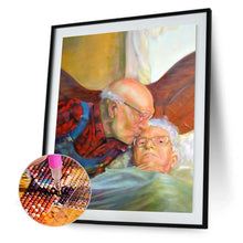 Charger l'image dans la galerie, Baiser l’amour - peinture diamant - 40x30cm
