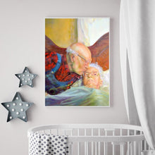 Charger l'image dans la galerie, Baiser l’amour - peinture diamant - 40x30cm