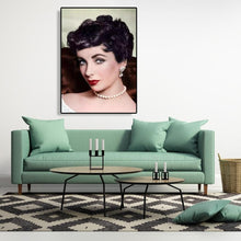 Charger l'image dans la galerie, Beauté rétro - peinture en diamant complet - 30x40cm