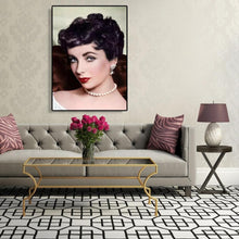 Charger l'image dans la galerie, Beauté rétro - peinture en diamant complet - 30x40cm