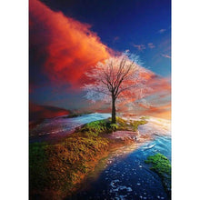Charger l'image dans la galerie, Arbre fantastique - peinture en diamant complète - 40x30cm