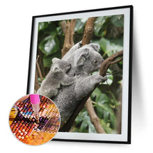 Charger l'image dans la galerie, Koala mignon complet - peinture complète de diamant - 30x40cm