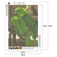 Charger l'image dans la galerie, Oiseau mignon - peinture complète de diamant - 30x40cm