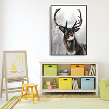 Charger l'image dans la galerie, Élan complet - peinture en diamant complet - 30x40cm