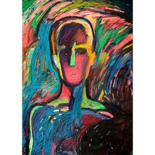 Charger l'image dans la galerie, Peinture abstraite complète - peinture en diamant complet - 30x40cm