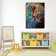 Charger l'image dans la galerie, Peinture abstraite complète - peinture en diamant complet - 30x40cm