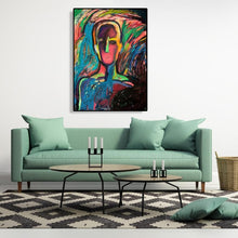 Charger l'image dans la galerie, Peinture abstraite complète - peinture en diamant complet - 30x40cm