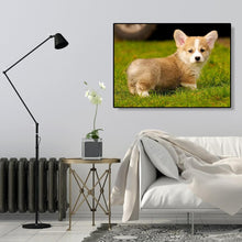 Charger l'image dans la galerie, PuppyPictures - peinture diamant - 40x30cm