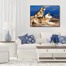 Charger l'image dans la galerie, Deux dogspictures - peinture diamant pleine - 40x30cm