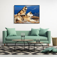 Charger l'image dans la galerie, Deux dogspictures - peinture diamant pleine - 40x30cm